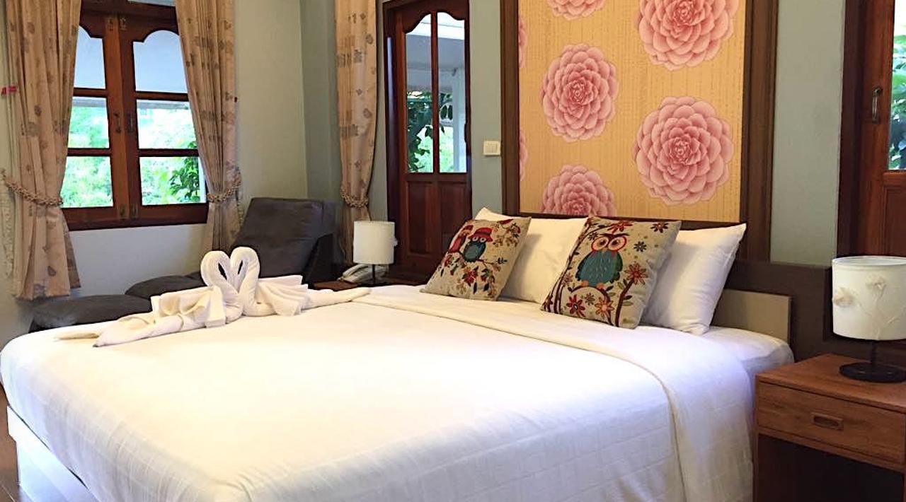 Maeping Mango Riverside Resort Kamphaeng Phet Exterior foto