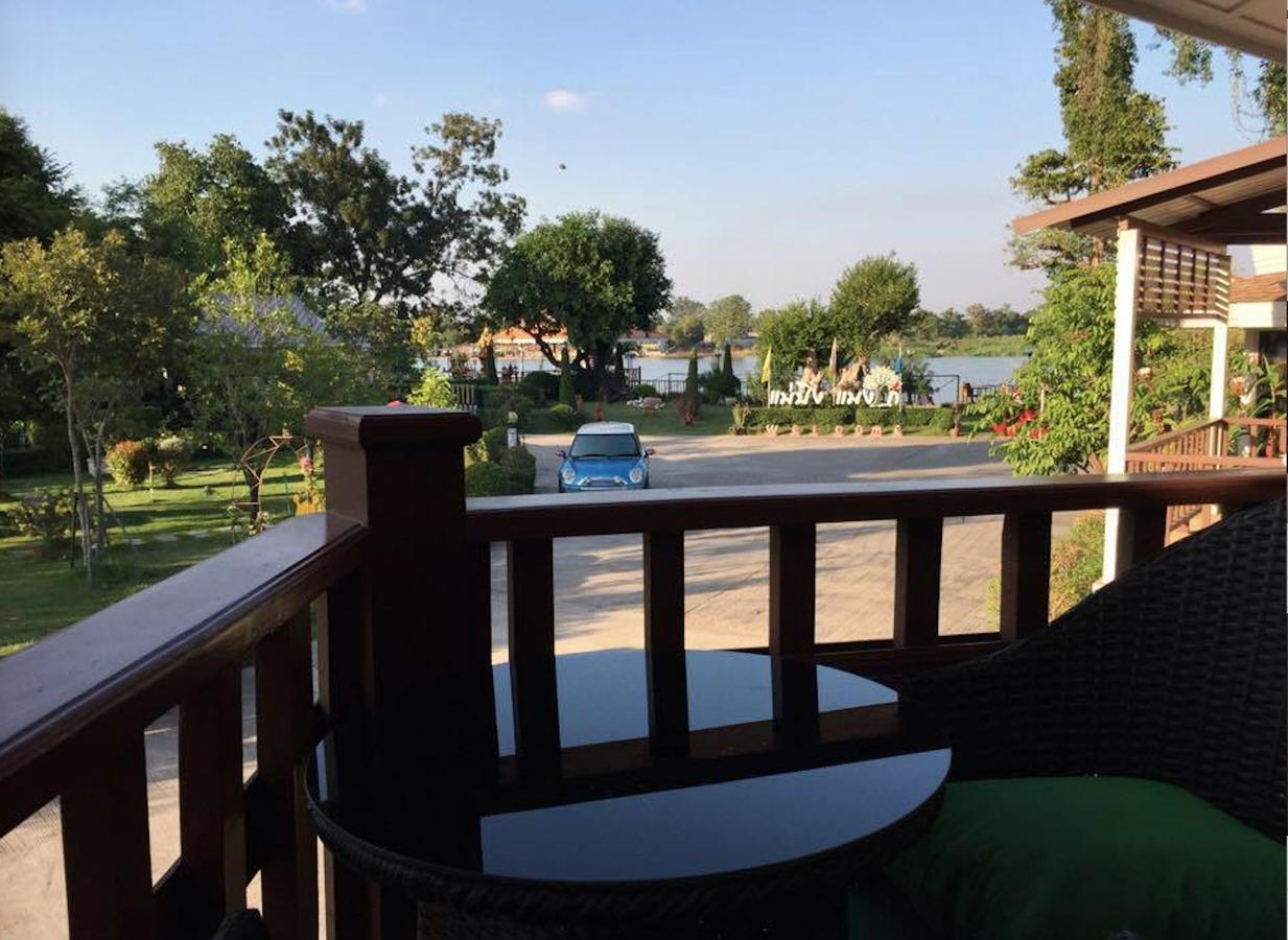 Maeping Mango Riverside Resort Kamphaeng Phet Exterior foto